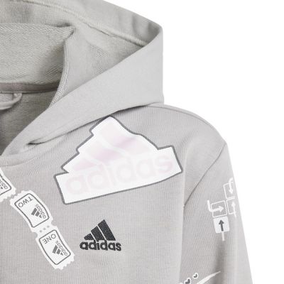 3. Adidas Biuv Zip Hoodie Jr IS3755 Sweatshirt