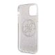 4. Guess GUHCN58PCUGLPI iPhone 11 Pro różowy/pink hard case 4G Circle Glitter