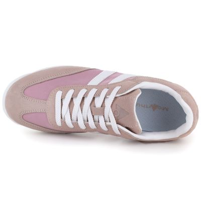 3. Damen-Sneaker aus rosa Leder, Modell McArthur MA258W