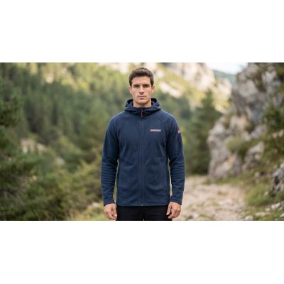 4. Herren-Fleecejacke Geographical Norway TUGOOD NAVY DB MEN 233 (WZ3336H/GN-NAVY)