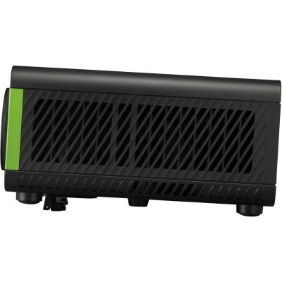26. Viewsonic X1-4K Pro Standard-Projektor DMD UHD 4K (3840x2160) 3D-kompatibel Schwarz, Grün