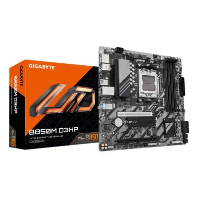 4. GIGABYTE B850M D3HP AMD B850 Motherboard Socket AM5 Micro ATX