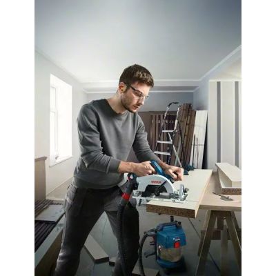 13. Bosch GKS 185-LI 16,5 cm Schwarz, Blau, Grau 5000 U/min