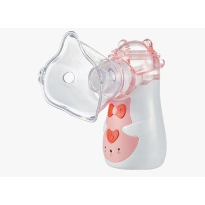 6. ORO-MESH BABY PINK OROMED Inhalator