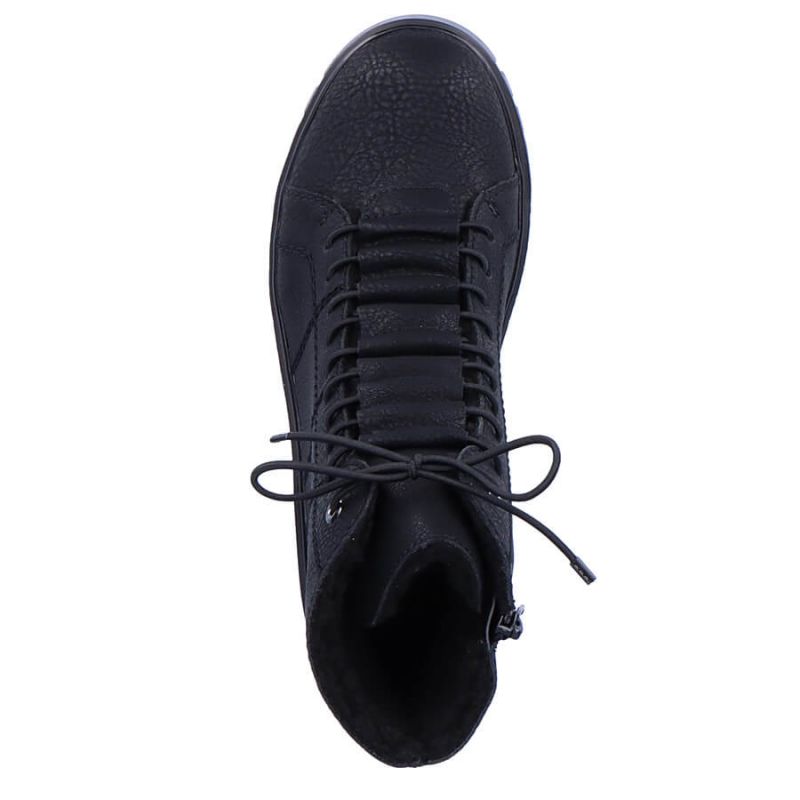 21. Rieker W R279B isolierte Stiefeletten, schwarz