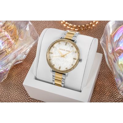 5. MICHAEL KORS Pyper MK4918 Damenuhr + Box