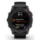 15. Garmin Fenix 7 Pro Solar Edition Schiefergrau/Schwarzes Band Sportuhr