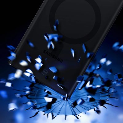 2. 3mk Smoke MagCase Hülle für Samsung Galaxy S22 Ultra 5G