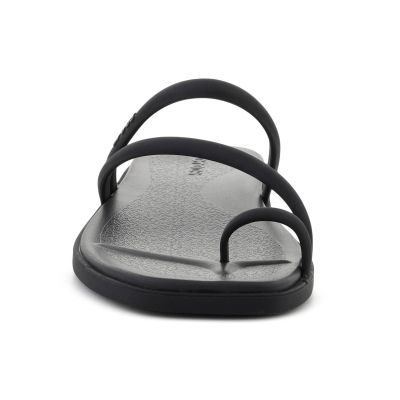 2. CROCS MIAMI Zehenschlaufensandale in Schwarz 209862-001