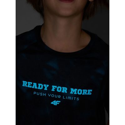 7. T-Shirt FNK 4F JUNIOR 4FJRSS26TFTSM2389-92A