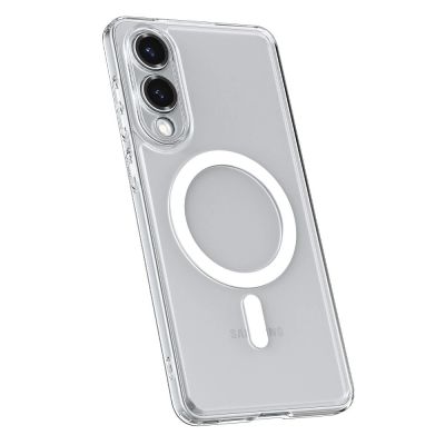 7. Spigen Ultra Hybrid Mag Case mit MagSafe für Samsung Galaxy S25 Edge - Transparent