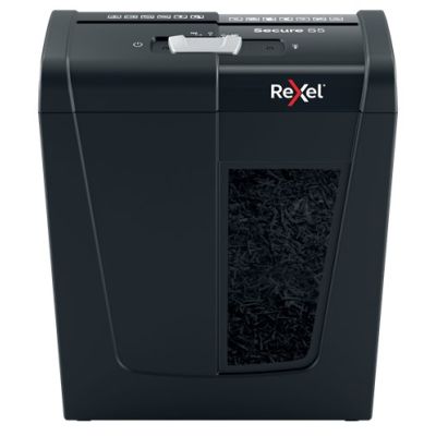 Rexel Secure S5 Aktenvernichter (P-2), 5 Blatt, 10-Liter-Auffangbehälter