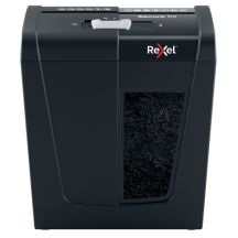 Rexel Secure S5 Aktenvernichter (P-2), 5 Blatt, 10-Liter-Auffangbehälter