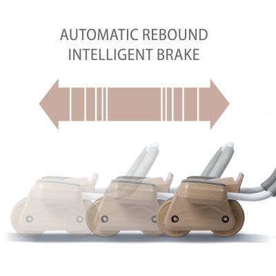 16. KA08 Automatisches Bauchmuskelrad mit LCD-Display und HMS-Ladefunktion