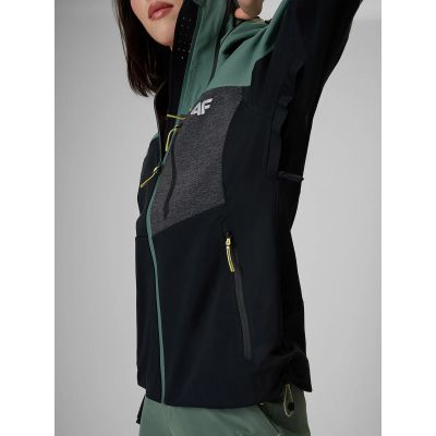5. 4F PRO winddichte Softshelljacke, 10000 Membran, Damen 4F 4FWSS26TSOFF542-20S