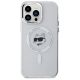 3. Karl Lagerfeld IML Metal Choupette Head MagSafe Case für iPhone 14 Pro Max - Weiß