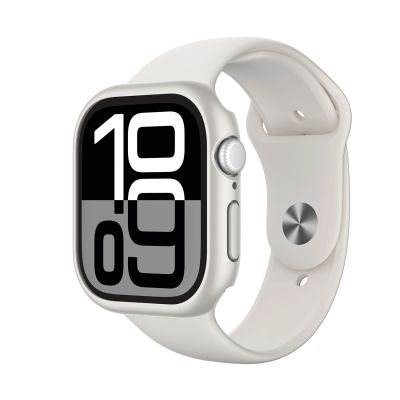 8. AmazingThing Minimal Case für Apple Watch 46 mm – Silber
