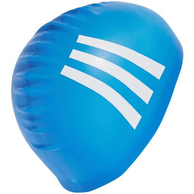 5. adidas 3-Streifen Swim Jr IA8304 Badekappe