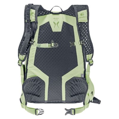 9. Deuter Updays 24 SL Rucksack, Sportrucksack, Grün, Polyamid, Ripstop