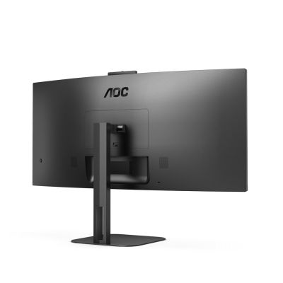 4. AOC V5 CU34V5CW/BK LED-Display 86,4 cm (34") 3440 x 1440 px Wide Quad HD Schwarz