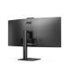4. AOC V5 CU34V5CW/BK LED-Display 86,4 cm (34") 3440 x 1440 px Wide Quad HD Schwarz