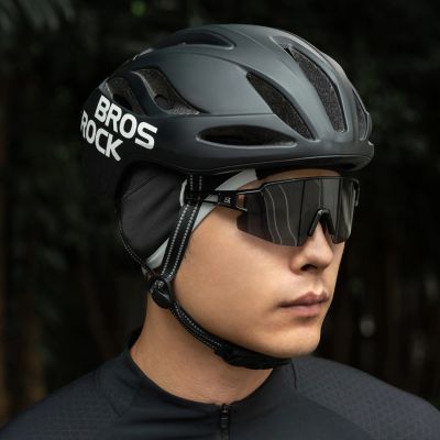 11. Rockbros M016 Winter-Windschutz-Radmütze Größe 54-61 cm - Schwarz