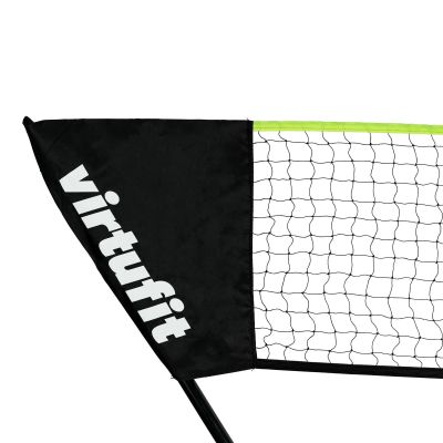 15. VIRTUFIT 2-IN-1 TRAGBARES BADMINTON- UND TENNISSET - INKLUSIVE TASCHE UND SCHLÄGER