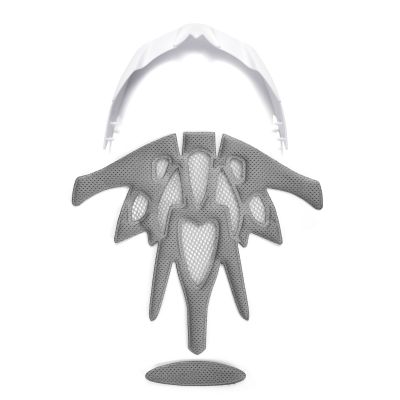 5. Meteor Ovlo Fahrradhelm L 58-61 cm Weiß/Mint