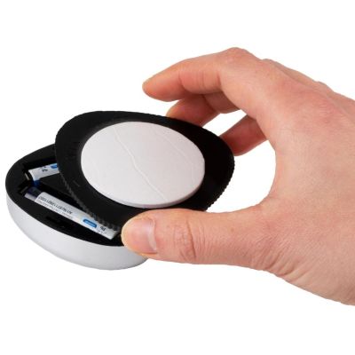 5. Set aus 3 batteriebetriebenen LED-Lampen mit Erdung
