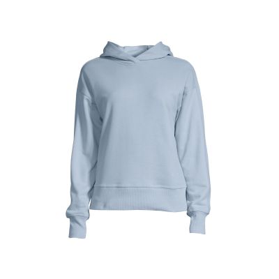 2. CASALL Natural Dye Terry Hoodie Blau