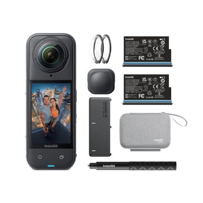 8. Insta360 X5 Essentials Bundle-Kamera