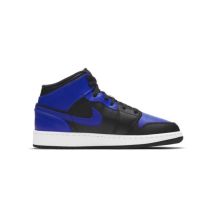 Air Jordan 1 Mid Hyper Royal GS Kinderschuhe - 554725-077