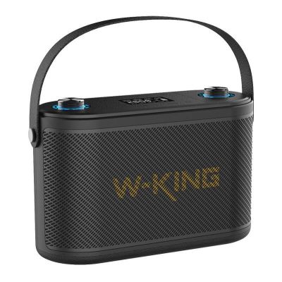 W-KING H10 120W Kabelloser Bluetooth-Lautsprecher Schwarz