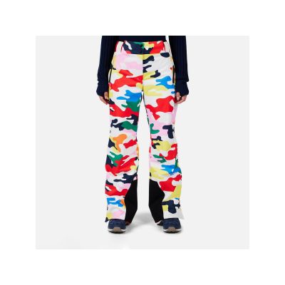 ROSSIGNOL W Jcc Valthor Pant mehrfarbige Damen-Skihose