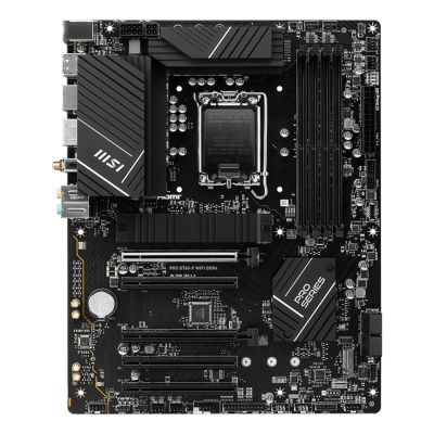 2. MSI PRO B760-P WIFI DDR4 Mainboard