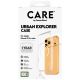 5. CARE by PanzerGlass Flagship Urban Explorer Case mit weißem MagSafe für iPhone 17 Pro Max - Transparent