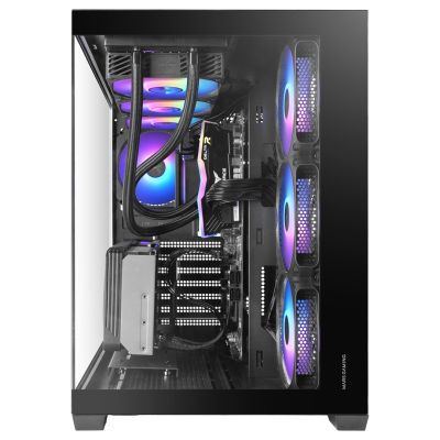 3. TACENS MARS MC-V5 4xARGB USB-C ATX-Gehäuse