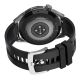 6. Rubicon RNCE88-2 Schwarze Smartwatch – Schwarzes Silikonarmband + Schwarzes Armband