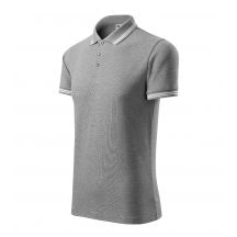 Malfini Urban M MLI-21912 dunkelgraues Melange-Poloshirt
