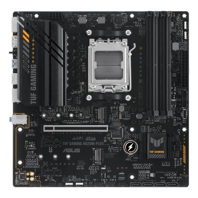 11. ASUS TUF GAMING A620M-PLUS AMD A620 Sockel AM5 Micro-ATX