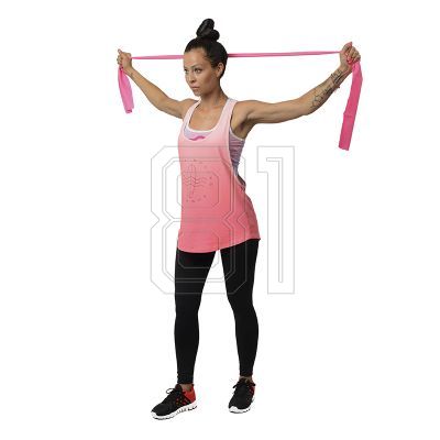 24. Pilatesband HMS TP01 PINK 0,7 x 120 x 1200 MM 17-34-022