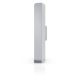 19. Ubiquiti UniFi U6 WLAN-Zugangspunkt für die Wandmontage (Wi-Fi 6) 2,4 GHz (2x2)/5 GHz (4x4)/6 GHz (–) PoE+/PoE 4x1 Gbit/s 1x2,5 Gbit/s