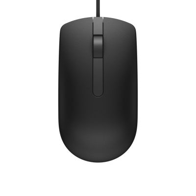 10. Dell MS116 Kabelgebundene optische Maus Schwarz