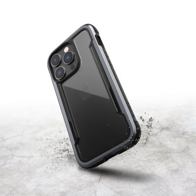 4. Raptic X-Doria Shield Case iPhone 14 Pro gepanzerte Hülle schwarz