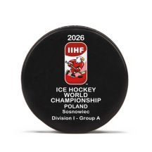 IIHF-Weltmeisterschaft IA Sosnowiec 2026 Eröffnungspuck
