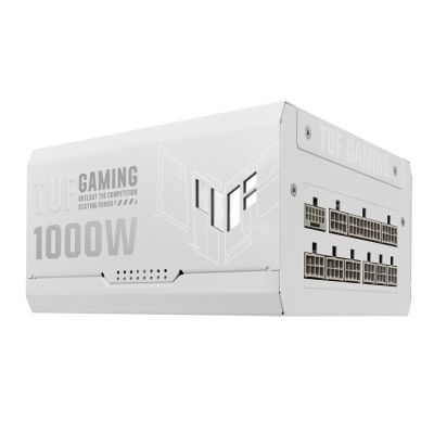 20. ASUS TUF Gaming 1000W Gold White Edition Netzteil