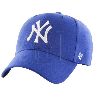 5. 47 Brand New York Yankees MVP-Kappe M B-MVPSP17WBP-RY