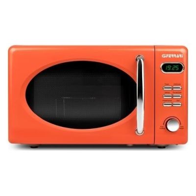 4. G3Ferrari Mikrowelle mit Grill G1015509 orange