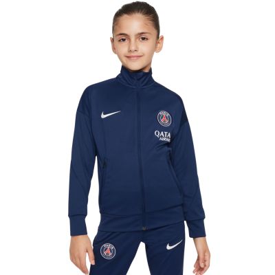 2. Nike PSG Dri-Fit Academy Pro Kinder-Trainingsanzug Marineblau FQ0063 411