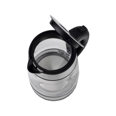 7. ELDOM GLASKABELLOSER WASSERKOCHER C420 KETTY 1850-2200W 1,7L NETTOFILTER BELEUCHTETER BEHÄLTER, HEIZPLATTE